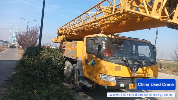 Buy XCMG QY55KC Used Crane / 1